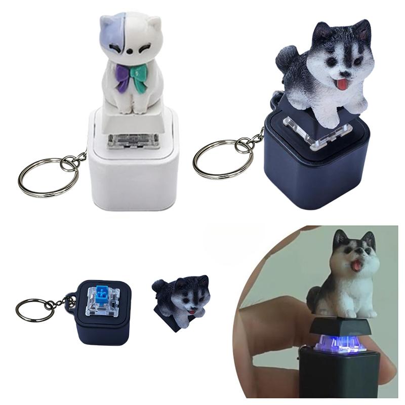 Training Clicker Dog - Stress Relief Pet Training Clicker Rechargeable