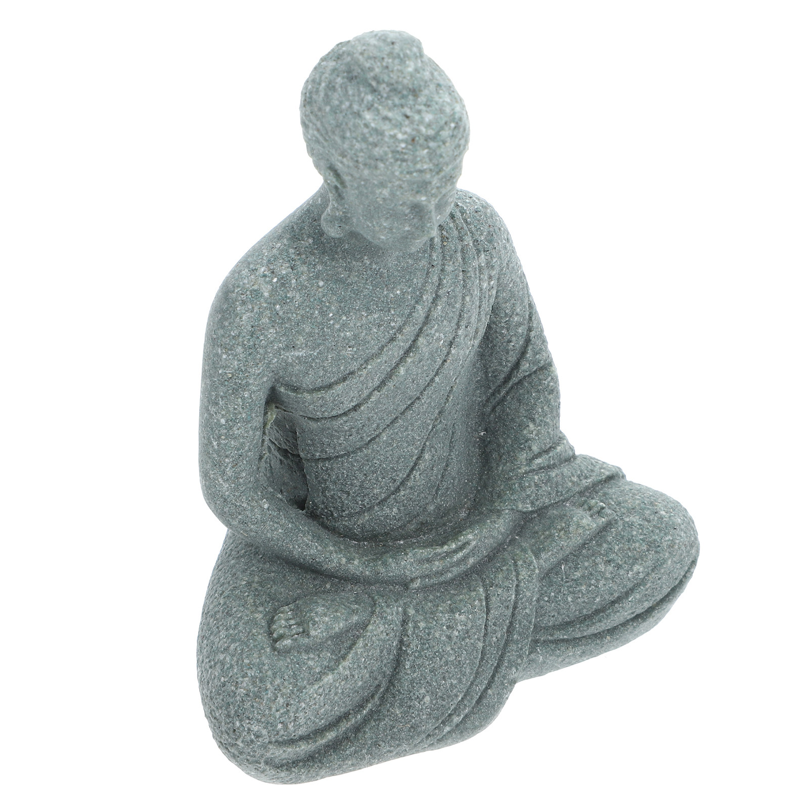Aquarium Fish Tank - Mini Buddha Statue Resin Aquarium Decor