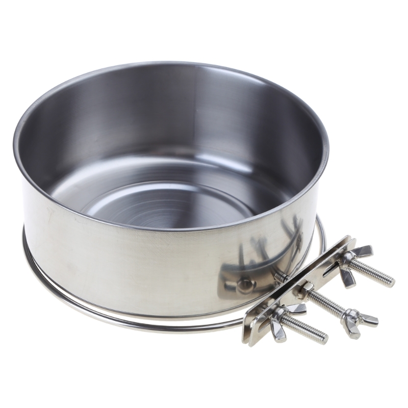 Pet Supplies Dog Food - Pet Cage Feeder Water Bowl Food