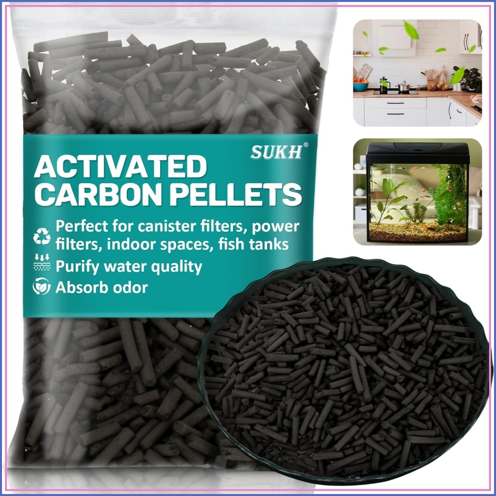 Aquarium Fish Tank - Activated Carbon Pellets 410g - Aquarium