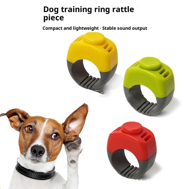 Training Clicker Dog - New Ring Clicker Pet Mini Finger