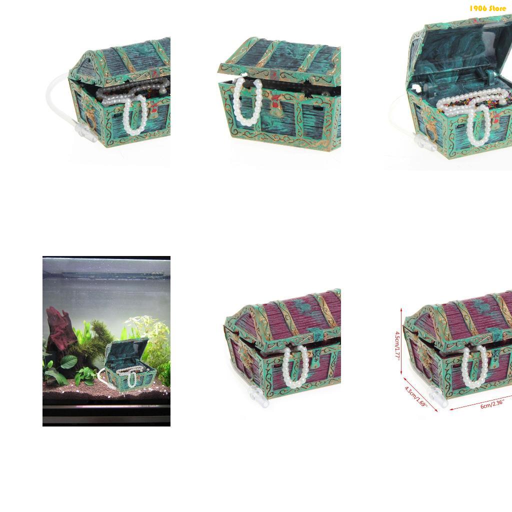 Pet X Supplies & Tack Reviews - U1JB Aquarium Resin Decorations Small Jewelry