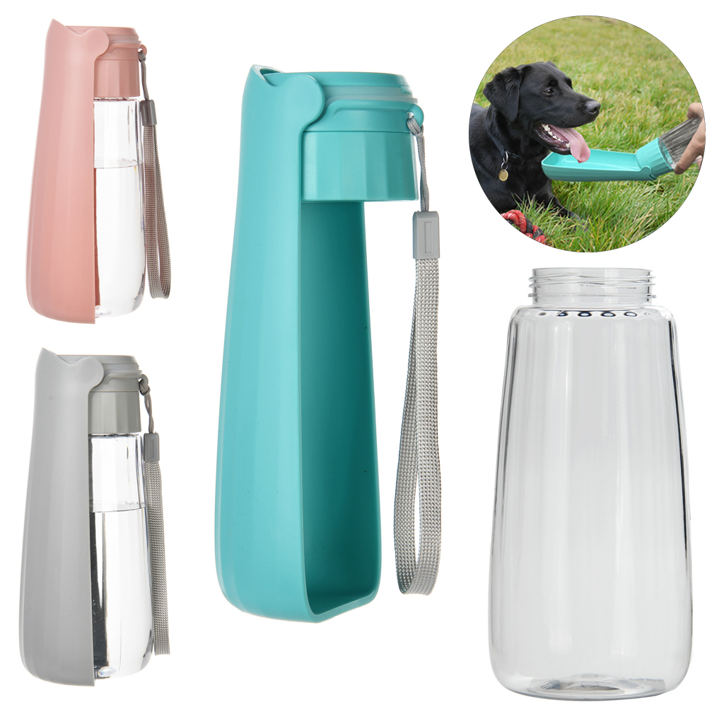 Pet Supplies Dog Food - Outdoor Portable Dog Water Bottle For