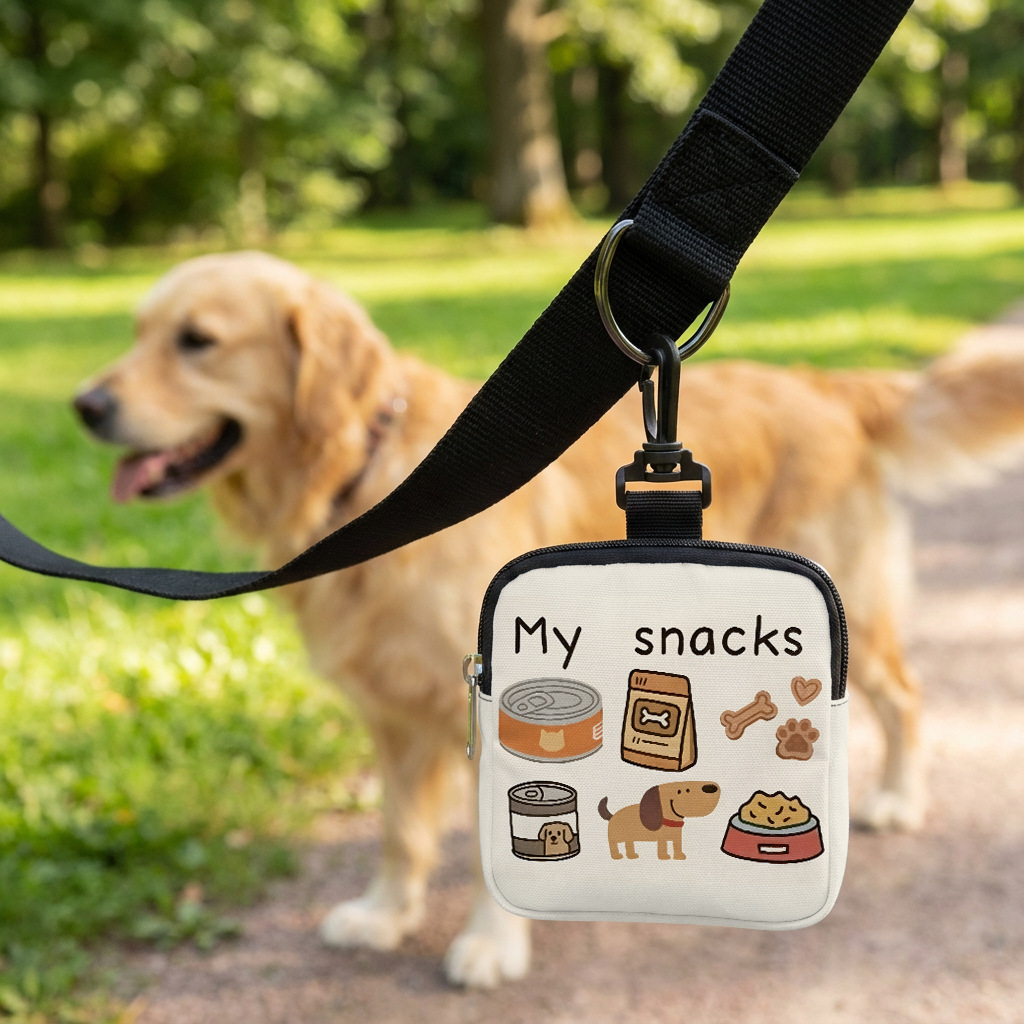 Pet Supplies Dog Food - New cartoon cat food bag, dog