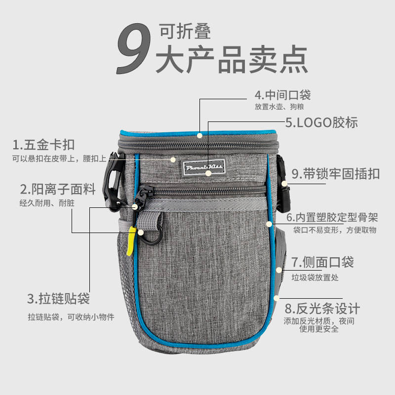 Pet Training Bag for Going Out - Pet Supplies Dog Food review and price