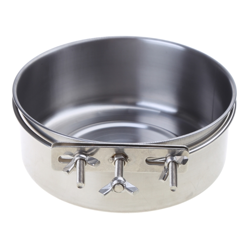 Pet Cage Feeder Water Bowl Foo - Pet Supplies Dog Food review and price