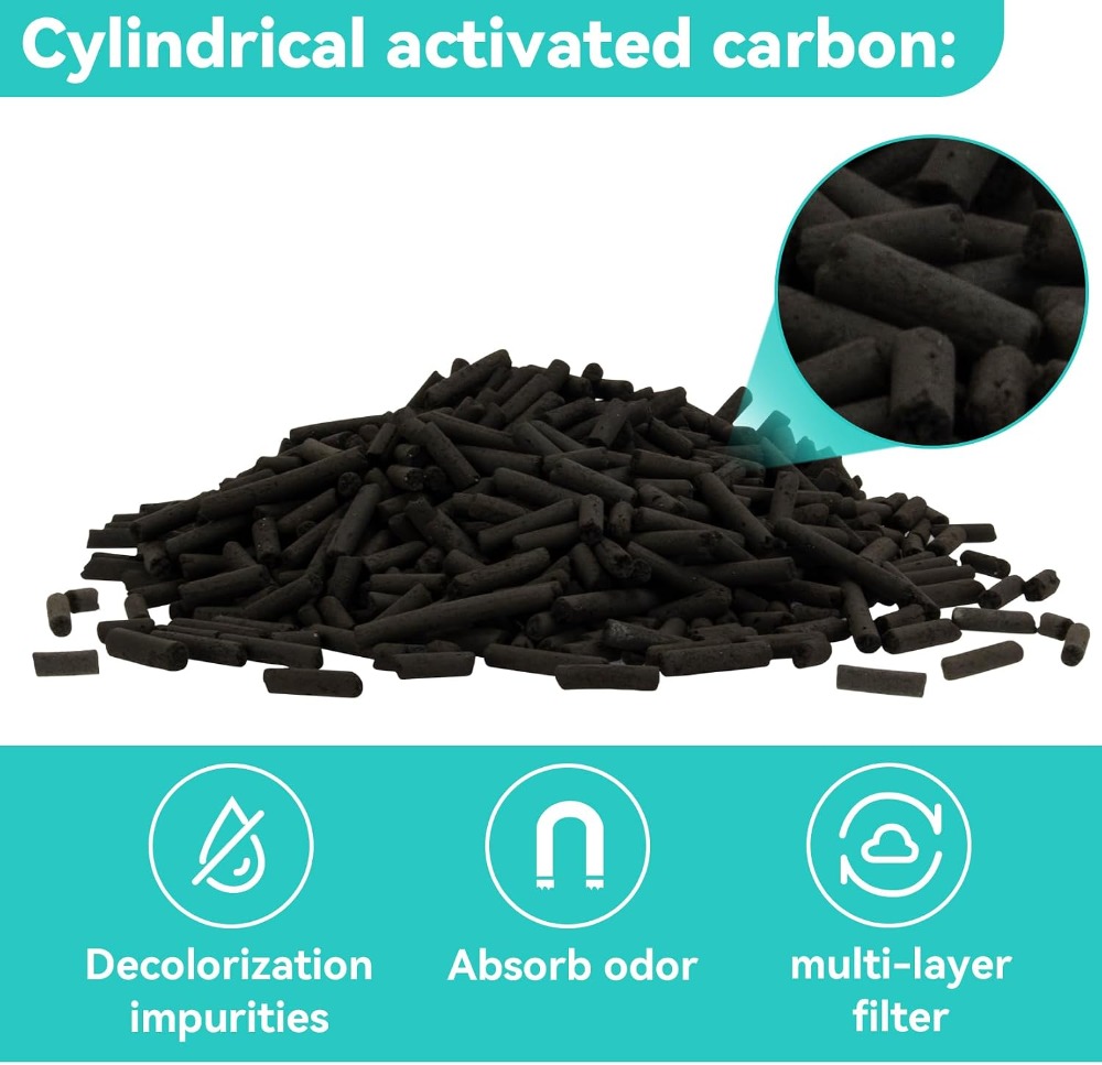 Activated Carbon Pellets 410g  - Aquarium Fish Tank review and price