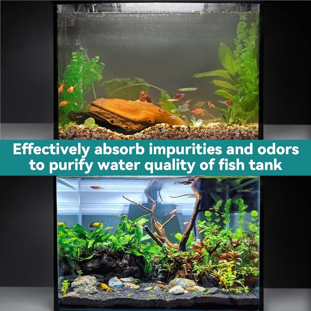 Activated Carbon Pellets 410g  - Aquarium Fish Tank review and price