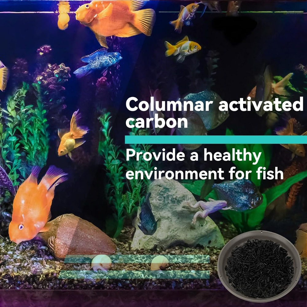 Activated Carbon Pellets 410g  - Aquarium Fish Tank review and price