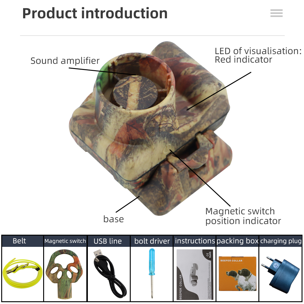 Rechargeable Hunting Dog Beepe - Training Clicker Dog review and price
