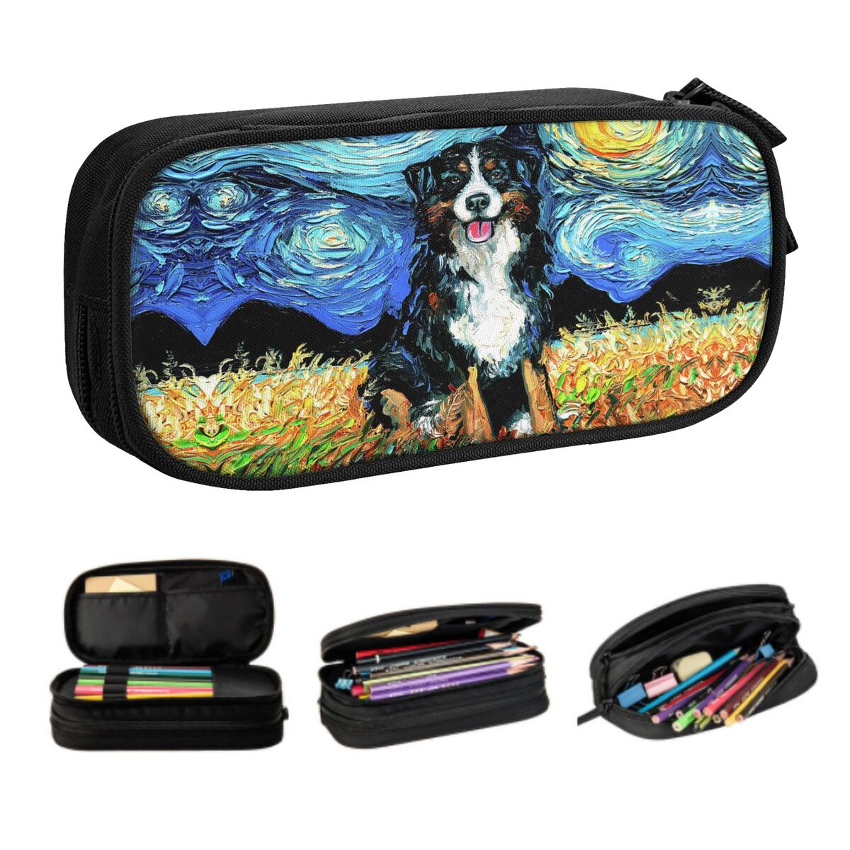 Custom Starry Night Bernese Mo - Pet X Supplies & Tack Reviews review and price