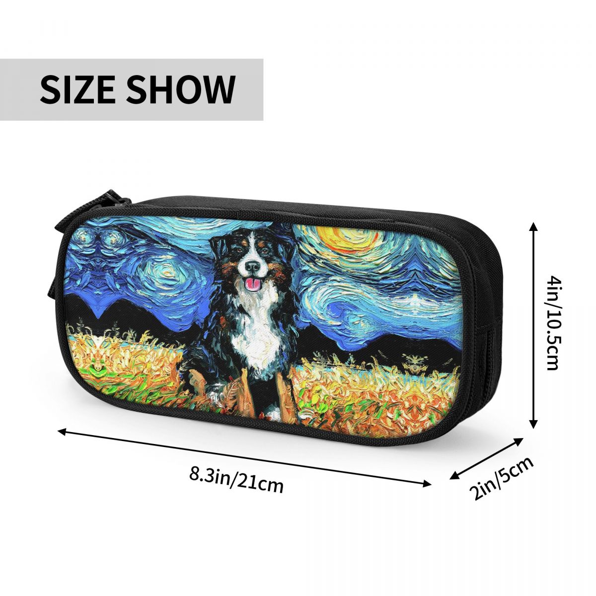 Custom Starry Night Bernese Mo - Pet X Supplies & Tack Reviews review and price