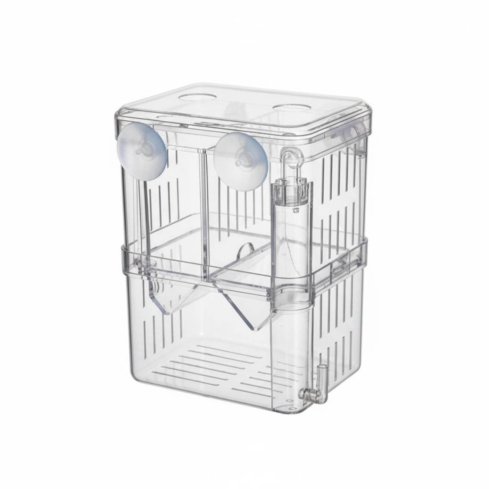 Double Layer Aquarium Breeding - Aquarium Fish Tank review and price
