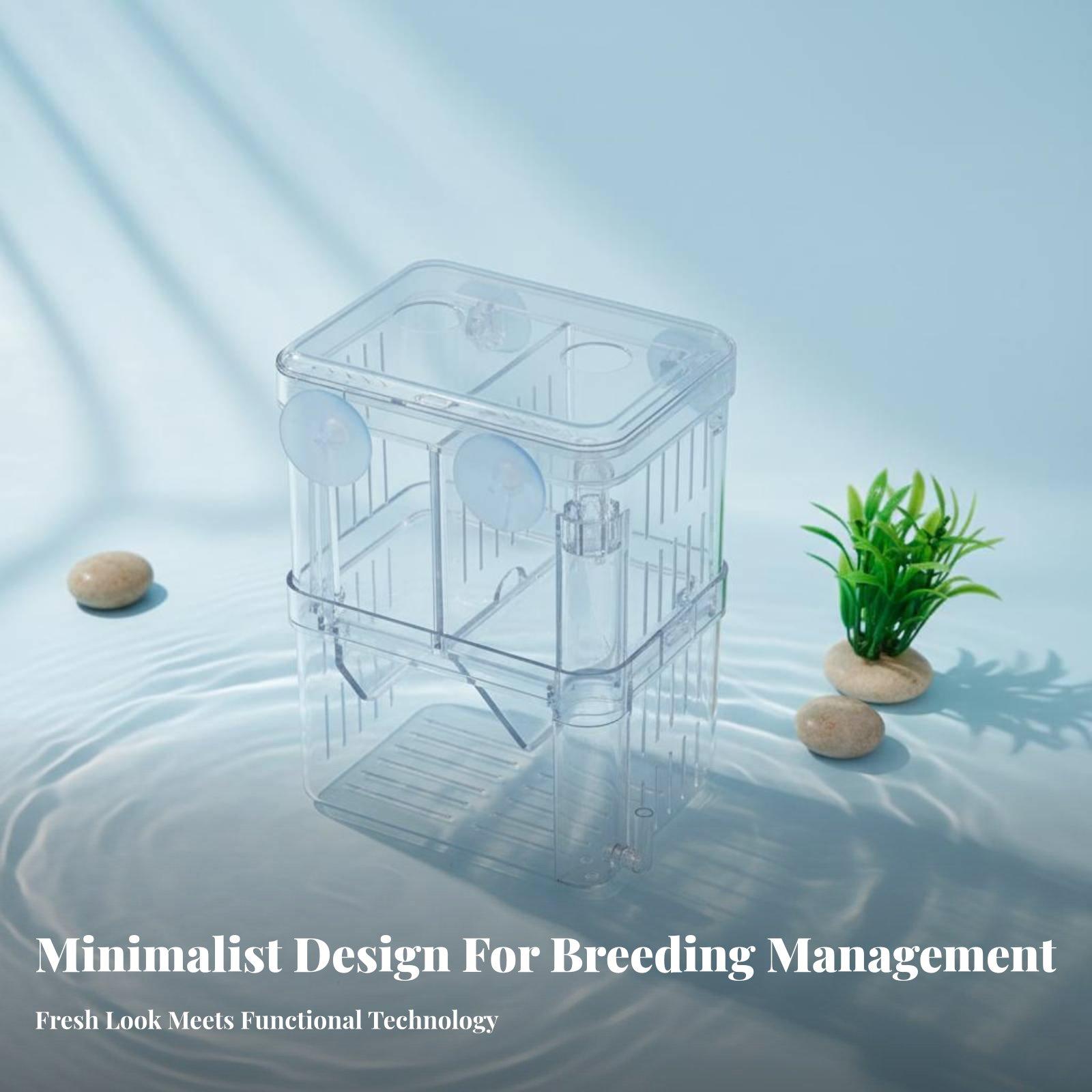 Double Layer Aquarium Breeding - Aquarium Fish Tank review and price