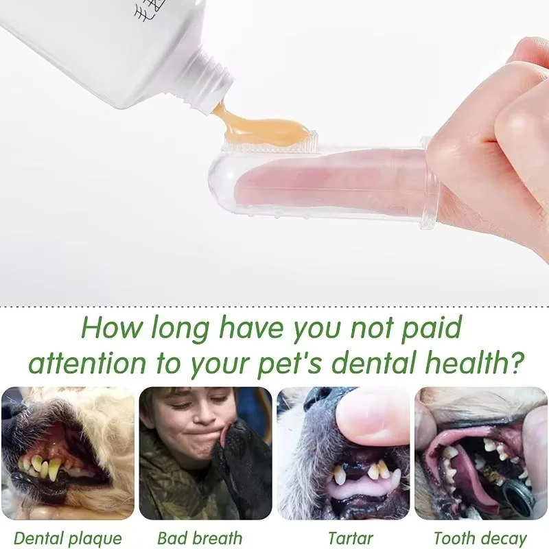 Super Soft Pet Finger Toothbru - Pet Supplies Dog Food review and price