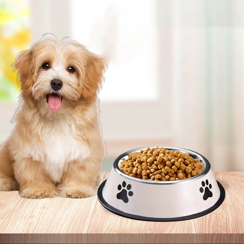 Stainless steel large capacity - Pet Supplies Dog Food review and price
