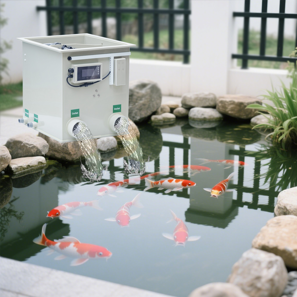 QihangRAS 5300 Gallon Koi Pond - Aquarium Fish Tank review and price