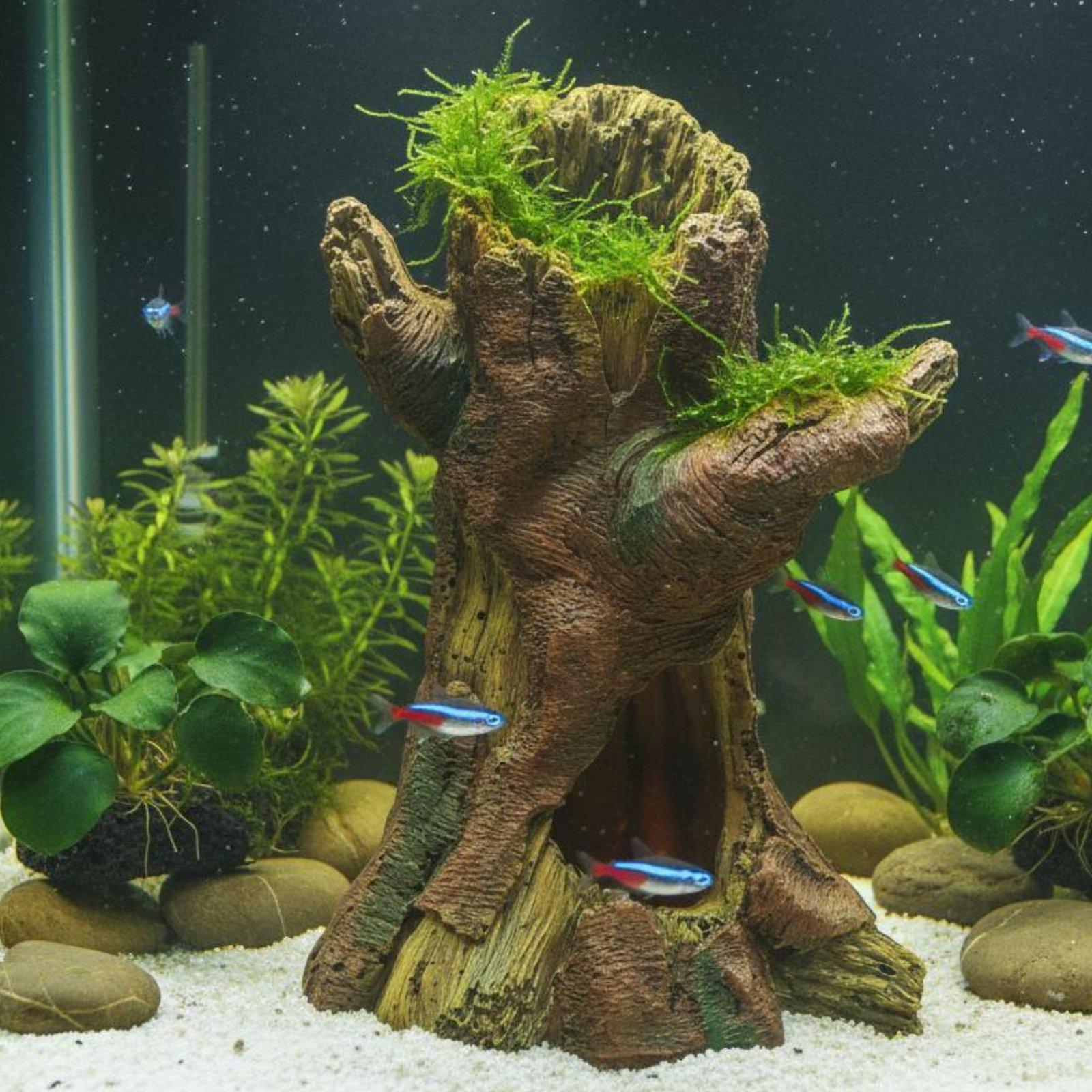 Aquarium Landscaping Decoratio - Aquarium Fish Tank review and price