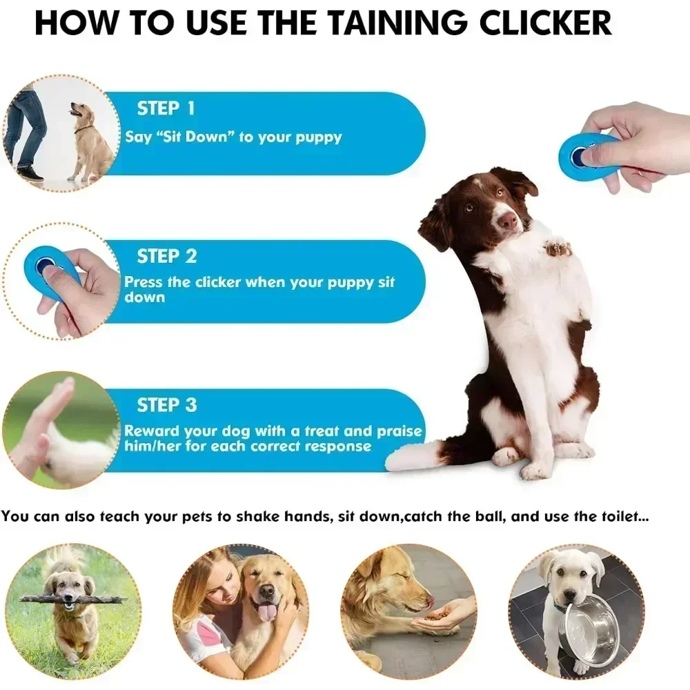 Dog Training Clicker Easy To U - Training Clicker Dog review and price