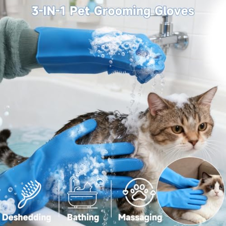 3PCS Dog Bath Supplies, Dog Ba - Pet X Supplies & Tack Reviews review and price