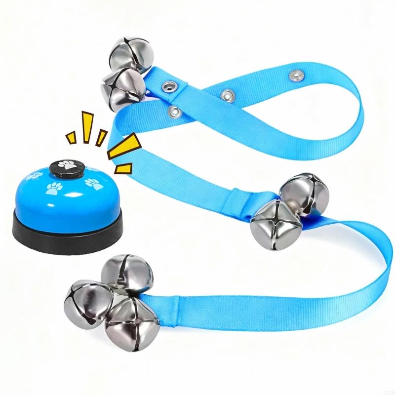 2PCS Pet Alerts Bells Rope And - Training Clicker Dog review and price
