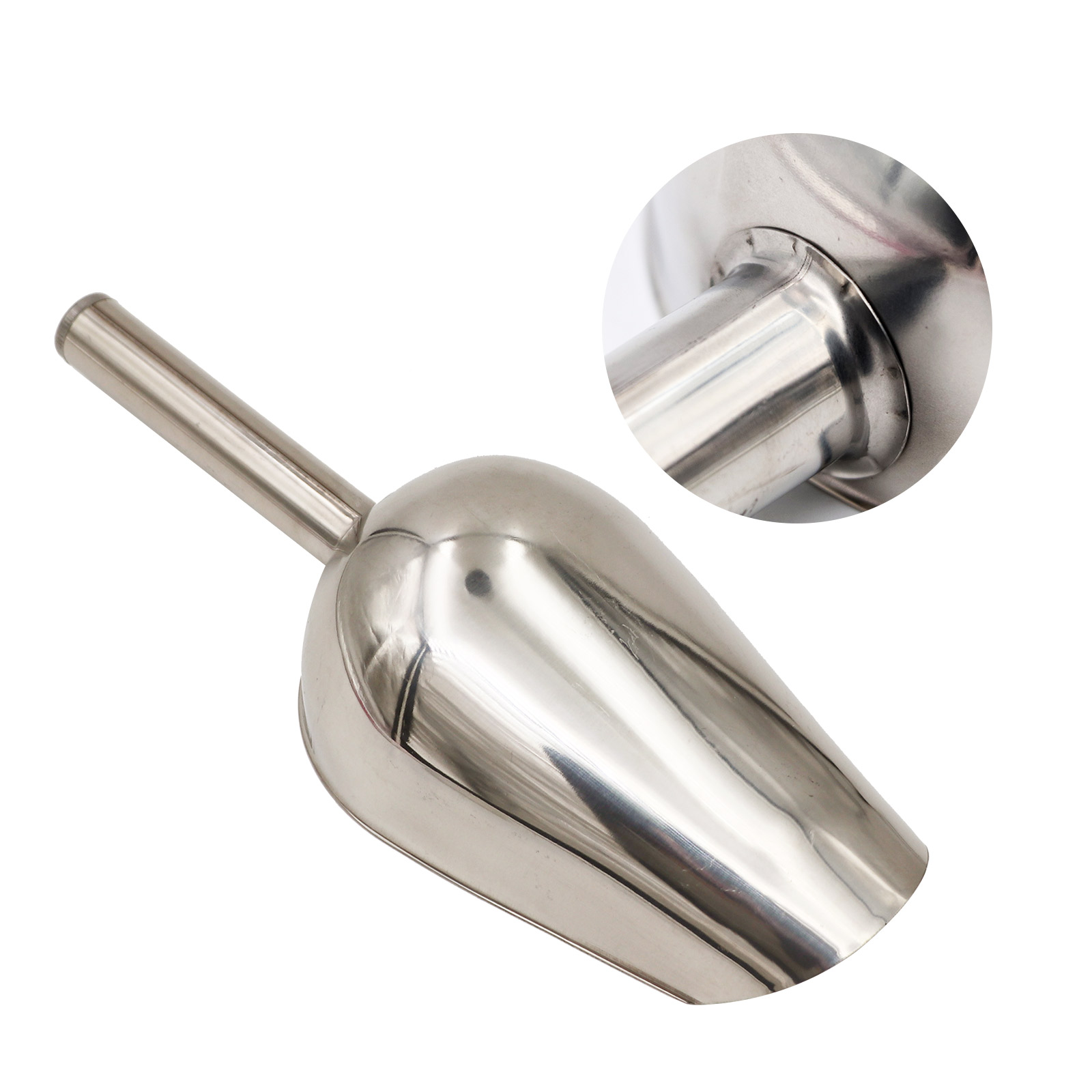 Pet Food Shovel Stainless Stee - Pet Supplies Dog Food review and price
