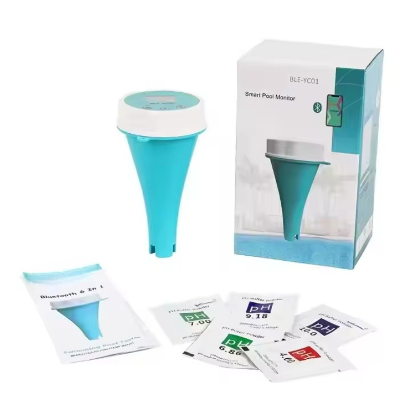 6-in-1 Smart Water Quality Mon - Aquarium Fish Tank review and price