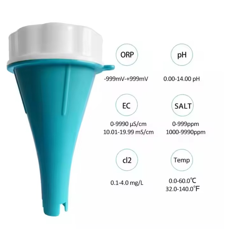 6-in-1 Smart Water Quality Mon - Aquarium Fish Tank review and price