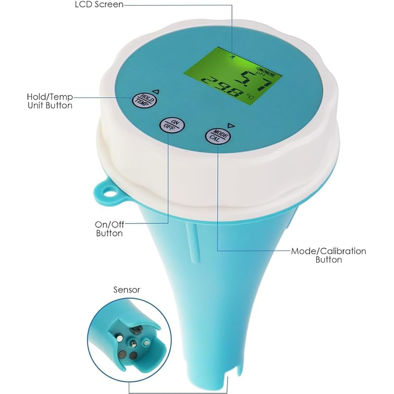 6-in-1 Smart Water Quality Mon - Aquarium Fish Tank review and price