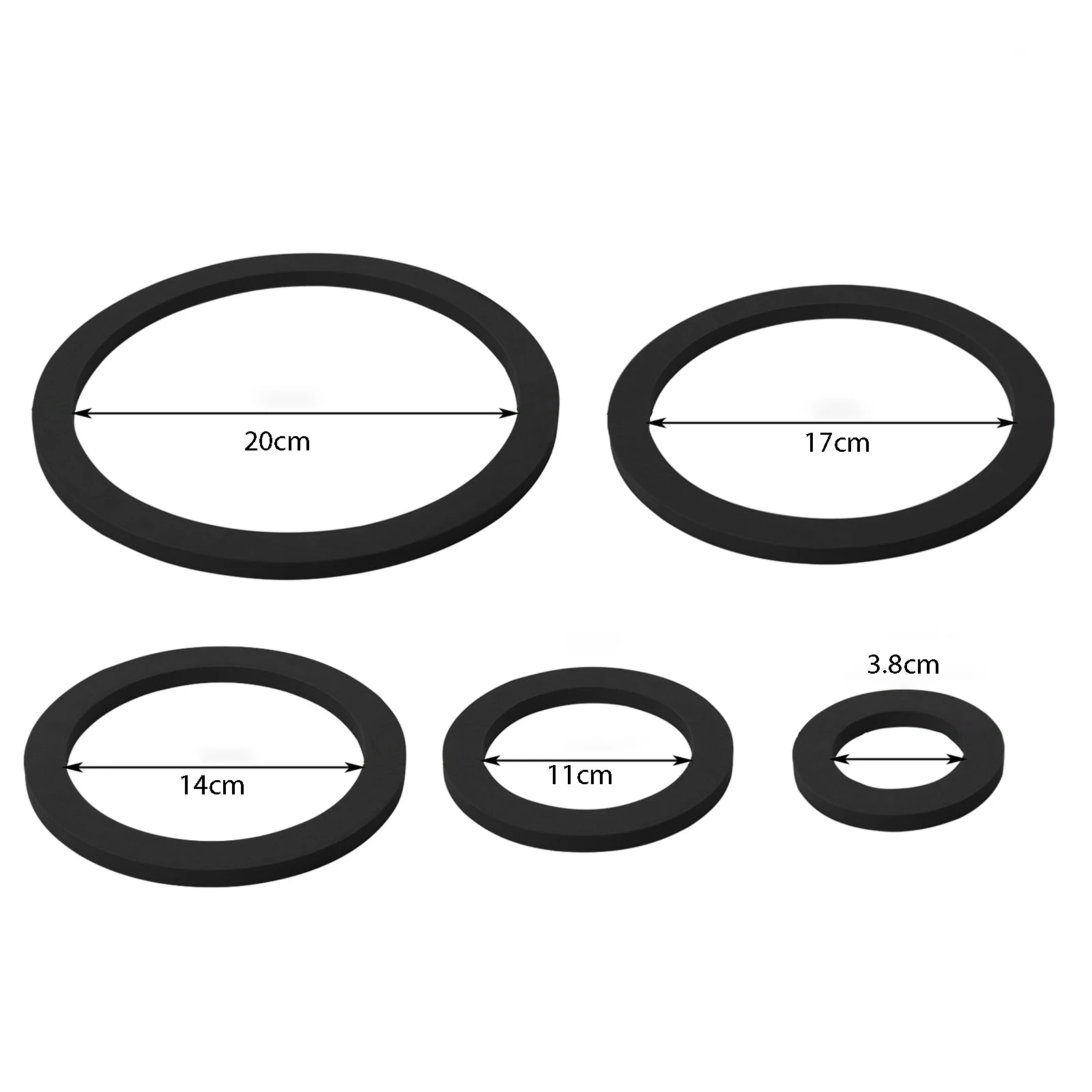 5Pcs EVA Fish Feeding Ring Aqu - Aquarium Fish Tank review and price
