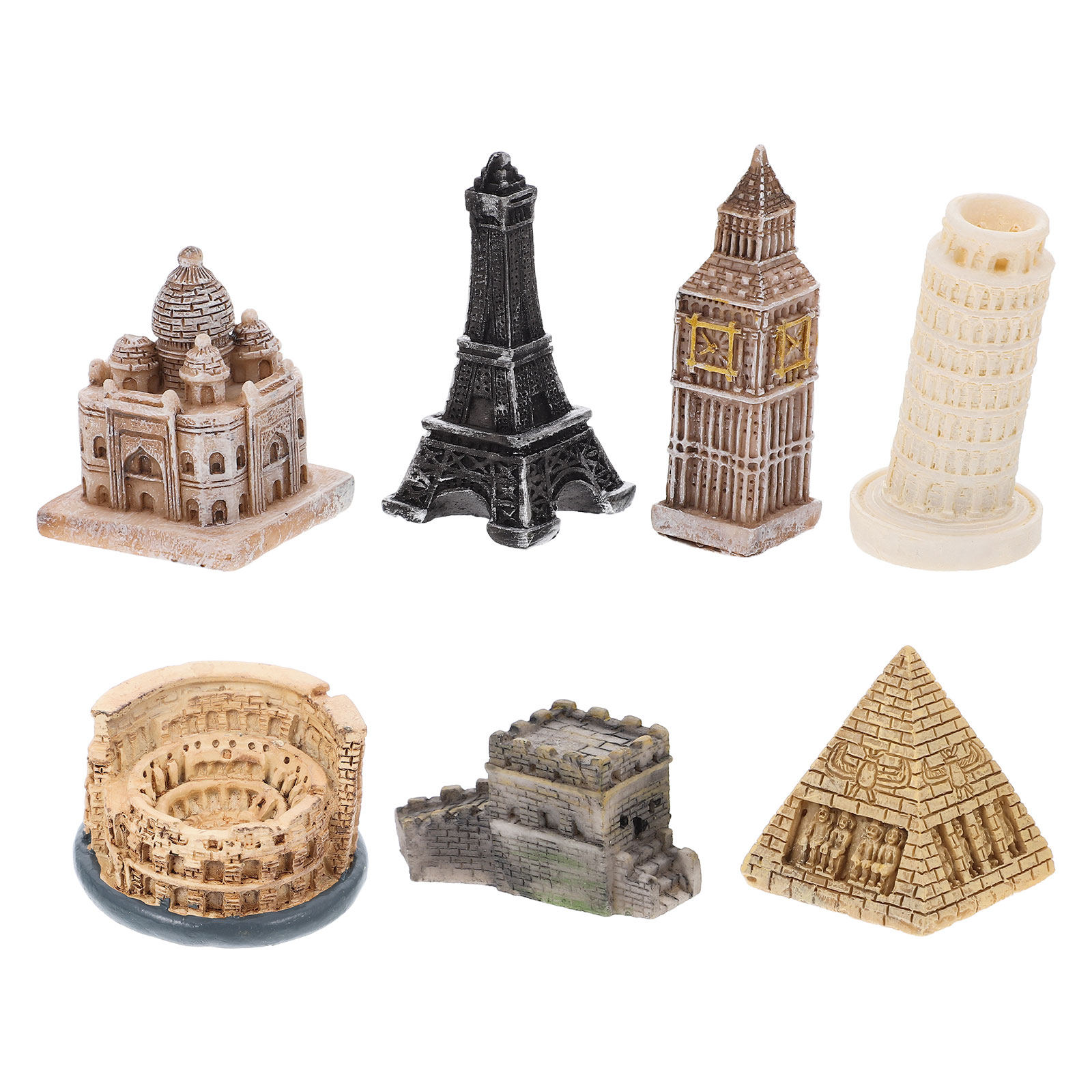 7Pcs Detailed Roman Statues Re - Aquarium Fish Tank review and price