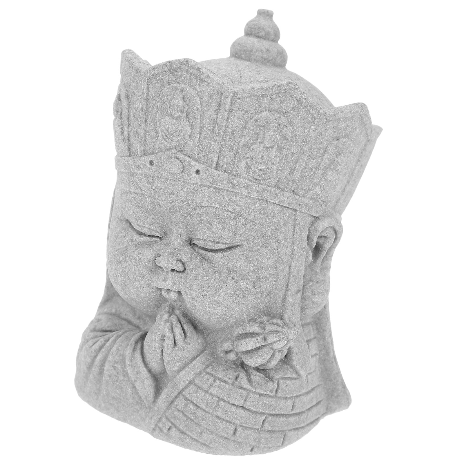 Mini Sandstone Buddha Statue A - Aquarium Fish Tank review and price