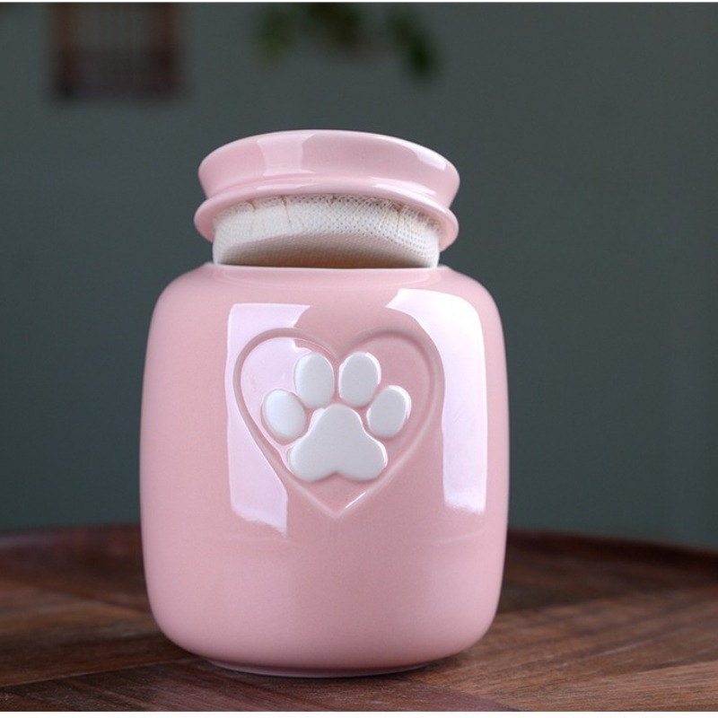 Ceramics Puppy Funeral Box Pet - Pet Supplies Dog Food review and price