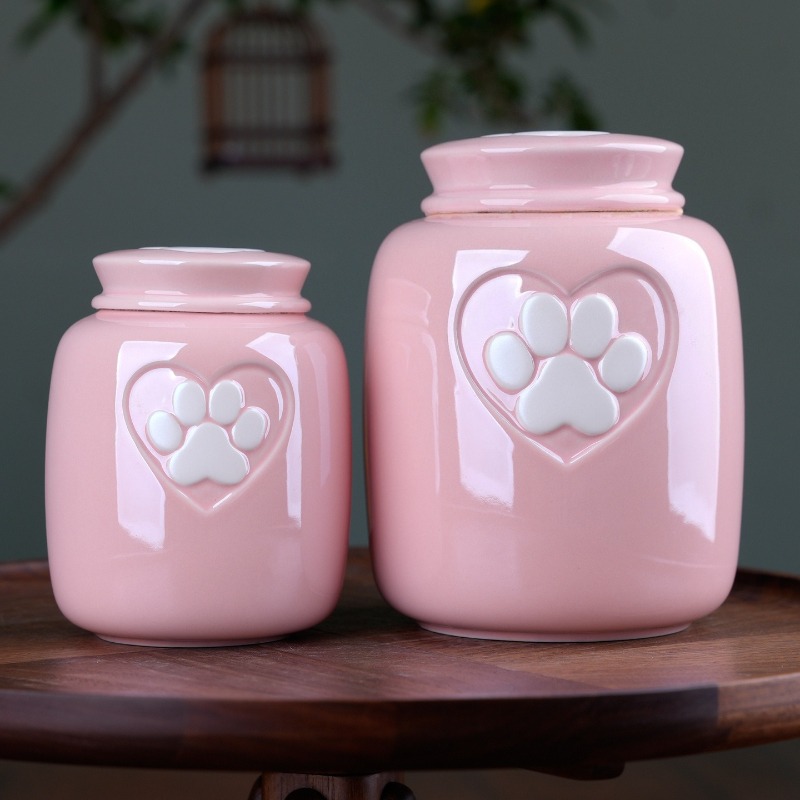 Ceramics Puppy Funeral Box Pet - Pet Supplies Dog Food review and price