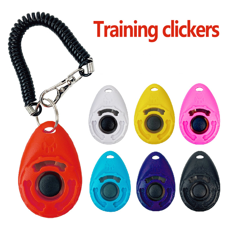 Adjustable Wrist Band Pet Trai - Training Clicker Dog review and price