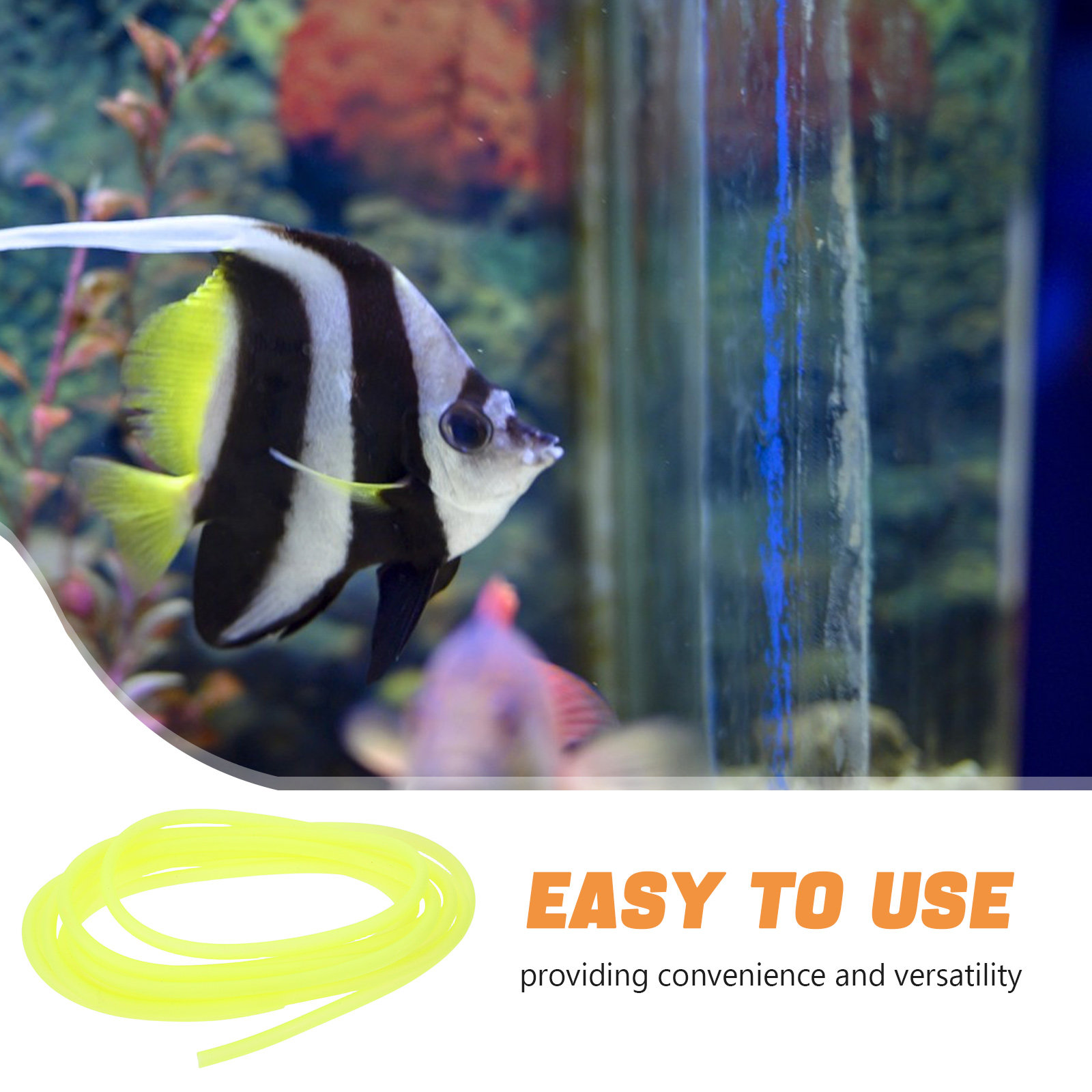 PVC Flexible Aquarium Oxygen H - Aquarium Fish Tank review and price