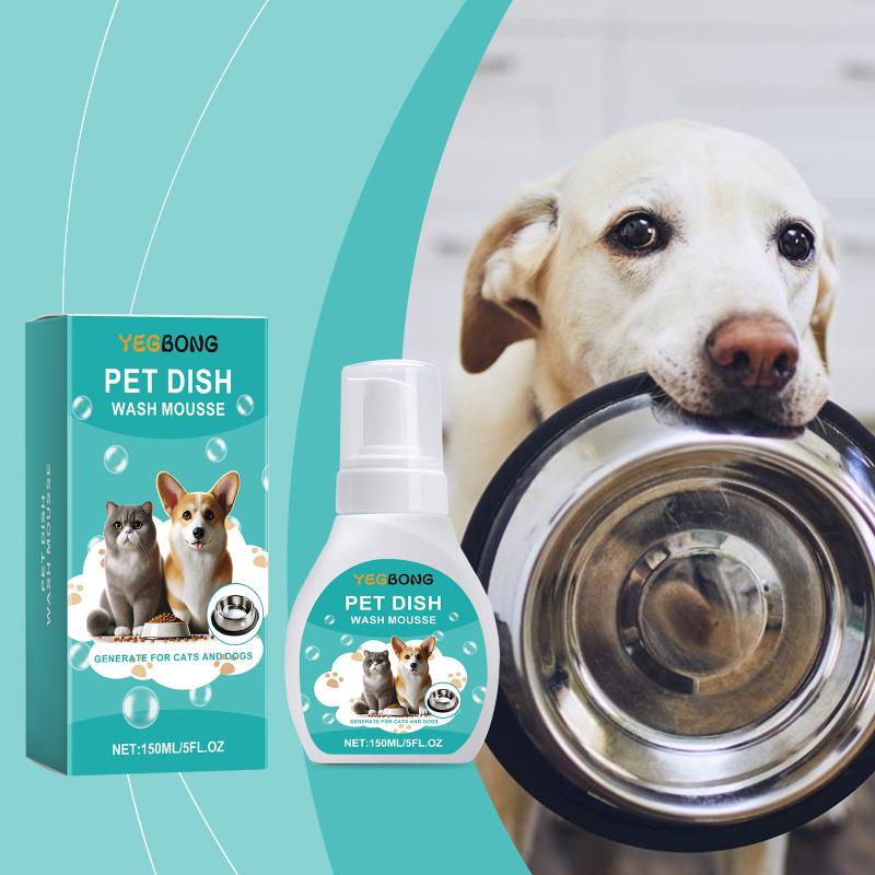 Pet Bowl Cleaner Mousse Cat Do - Pet Supplies Dog Food review and price