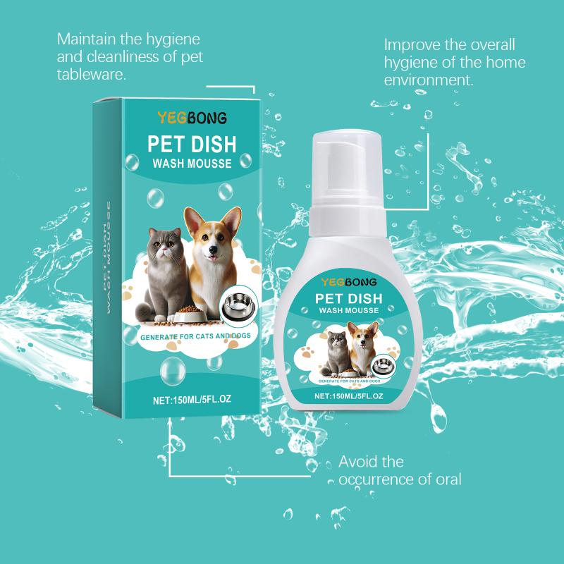 Pet Bowl Cleaner Mousse Cat Do - Pet Supplies Dog Food review and price