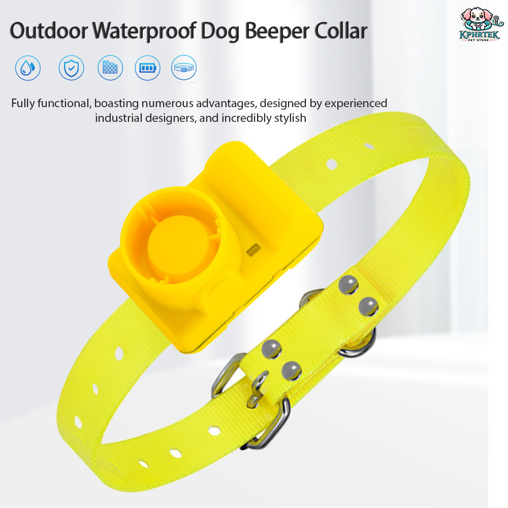 Outdoor Waterproof Dog Collar  - Training Clicker Dog review and price