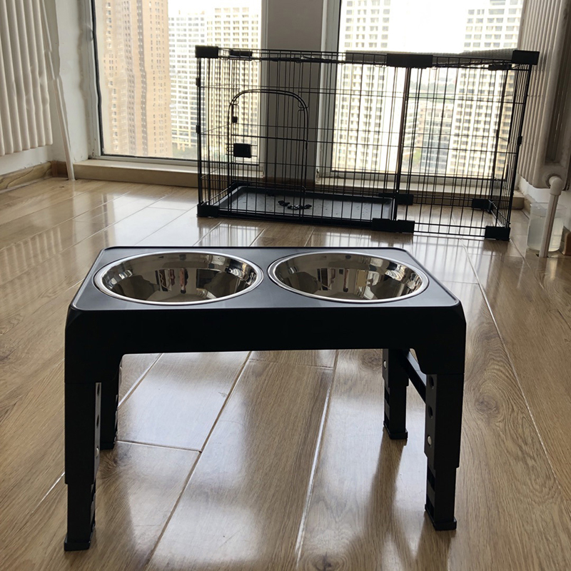 BOOTEELY Elevated Dog Feeder B - Pet Supplies Dog Food review and price