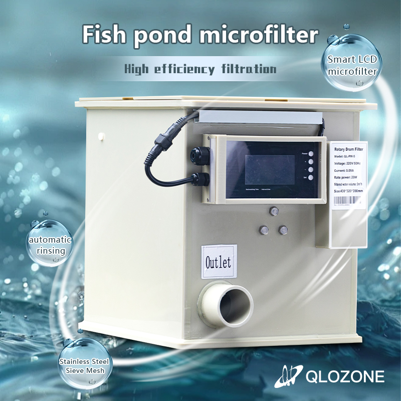 New Design Mini Rotary Drum Fi - Aquarium Fish Tank review and price
