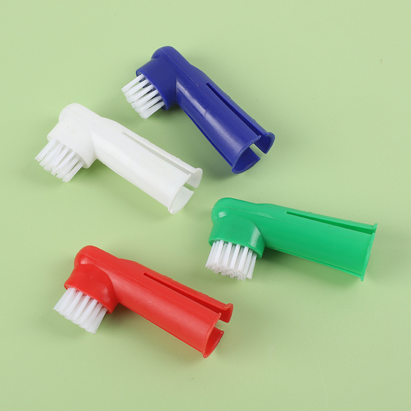 Soft Pet Finger Dog Toothbrush - Pet Supplies Dog Food review and price