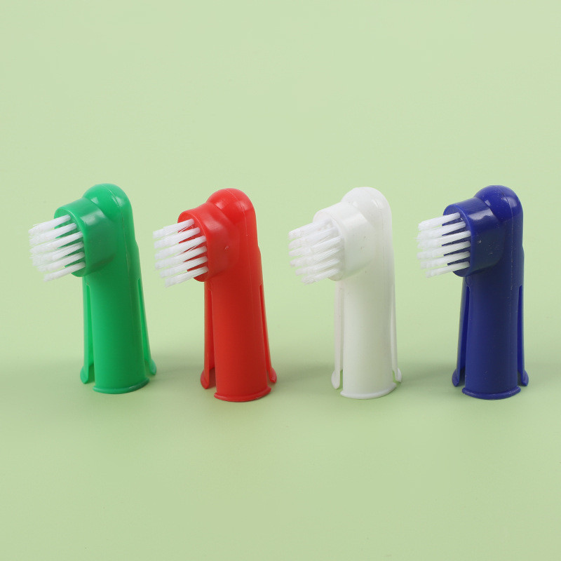 Soft Pet Finger Dog Toothbrush - Pet Supplies Dog Food review and price