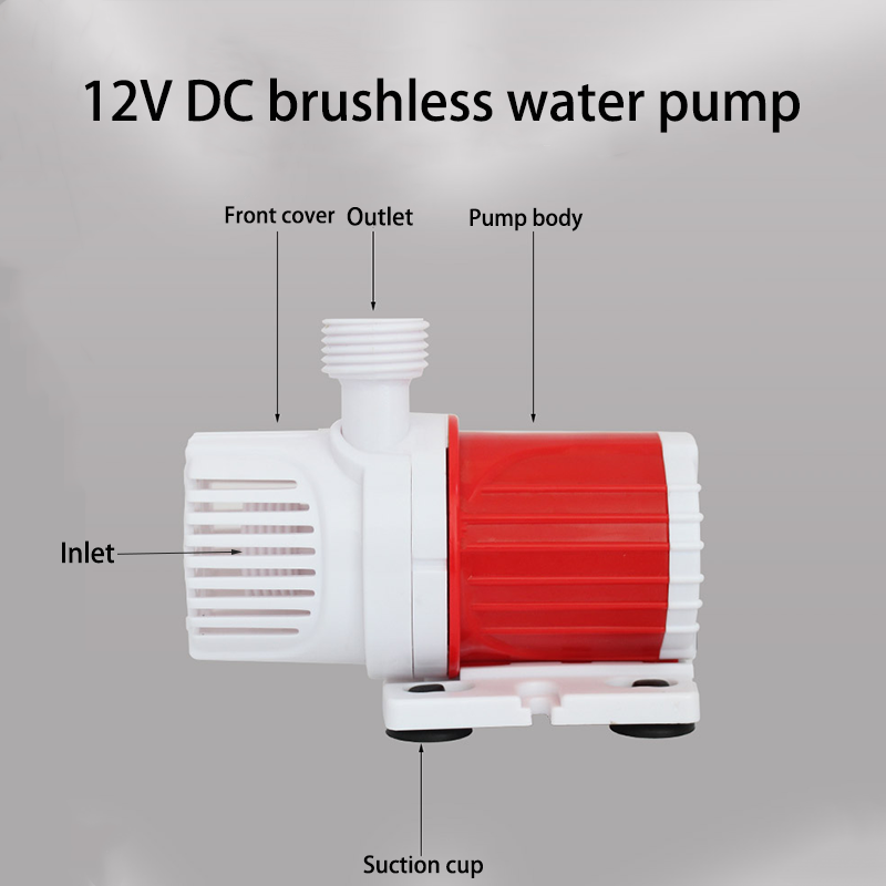 12V DC Brushless Small Submers - Aquarium Fish Tank review and price