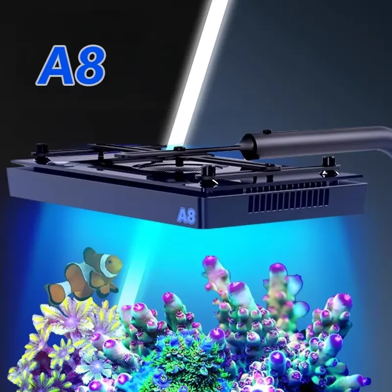 A8SE II Max Blue 240W WiFi App - Aquarium Fish Tank review and price