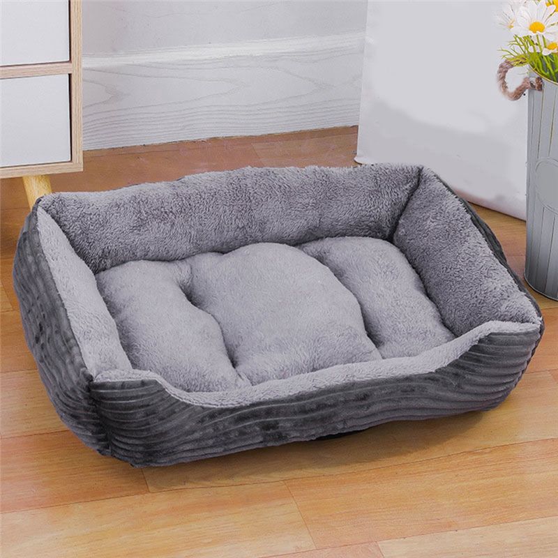 AEA9-Grey Dog Bed Pet Square P - Pet X Supplies & Tack Reviews review and price