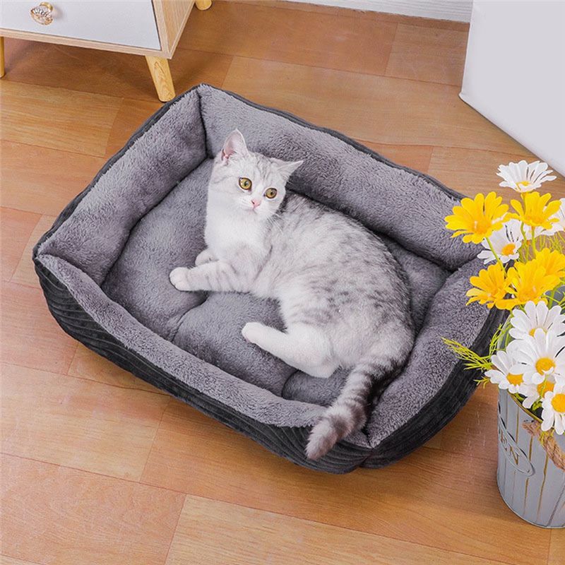 AEA9-Grey Dog Bed Pet Square P - Pet X Supplies & Tack Reviews review and price