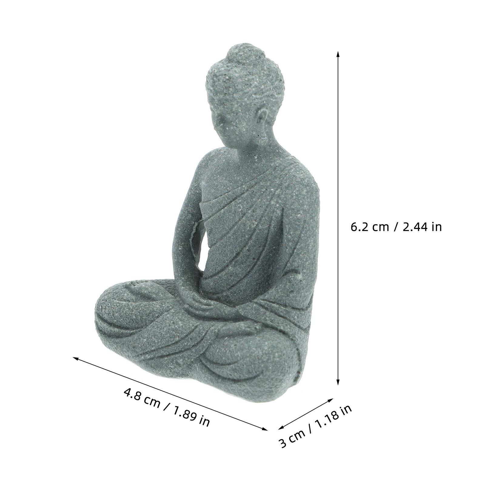 Compact Resin Buddha Statue fo - Aquarium Fish Tank review and price